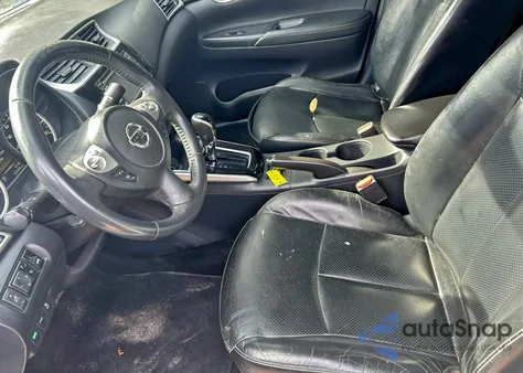 2016 Nissan Sentra S z USA, uszkodzony, nr VIN 3N1AB7AP6GY270372